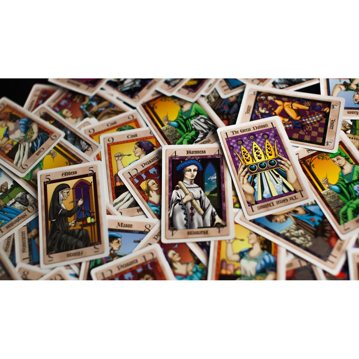 Foto 5 pulgar | Juego De Cartas Wizards Of The Coast The Great Dalmuti - Venta Internacional.