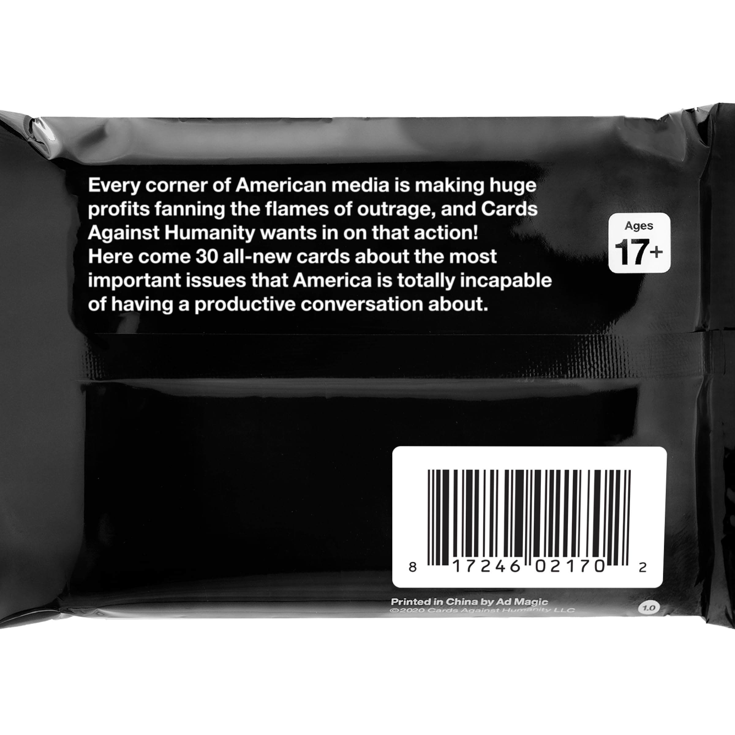 Foto 4 | Juego De Cartas Against Humanity Culture Wars Pack 2023 - Venta Internacional.