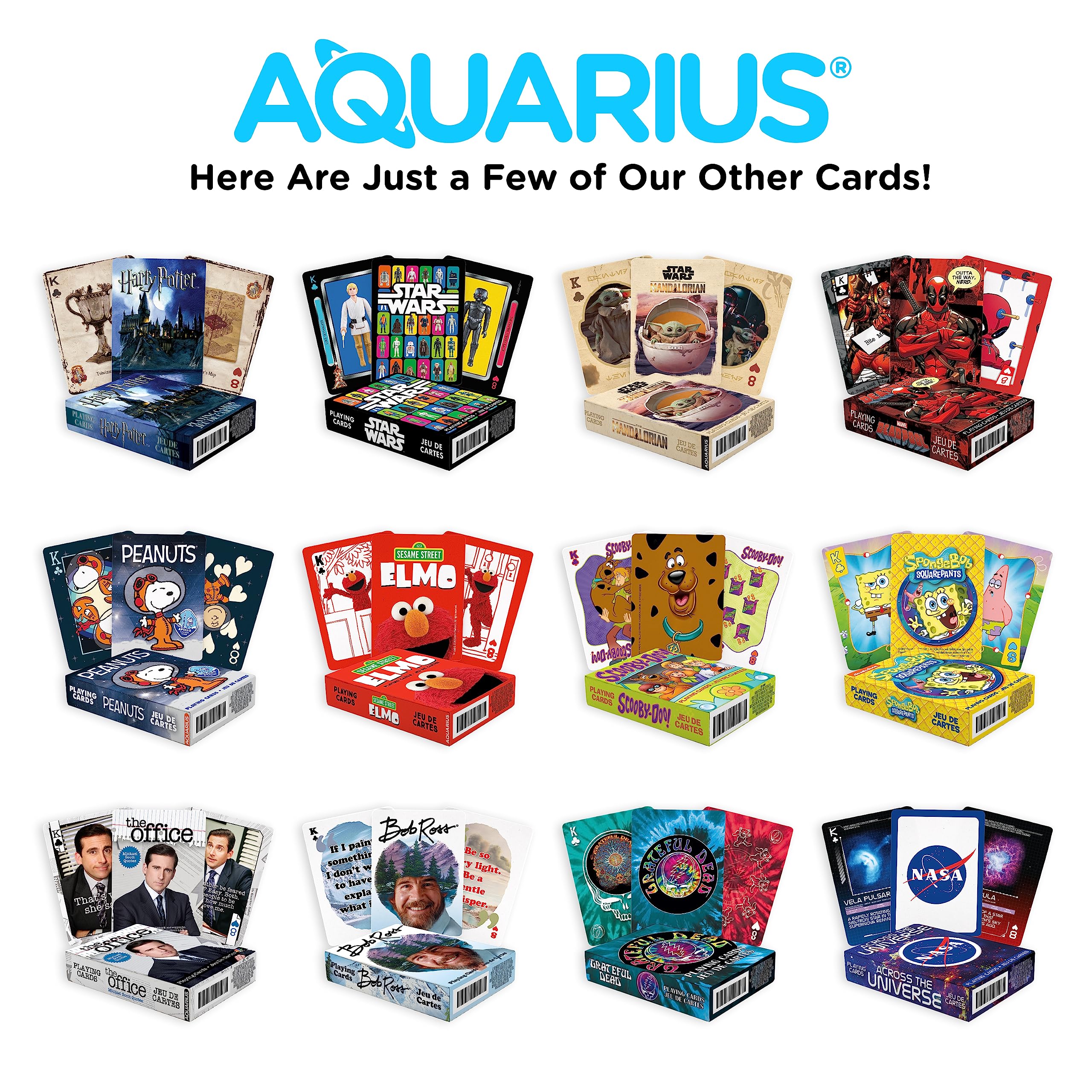 Foto 7 pulgar | Baraja De Cartas Aquarius Con Temática De Star Wars Visions - Venta Internacional.