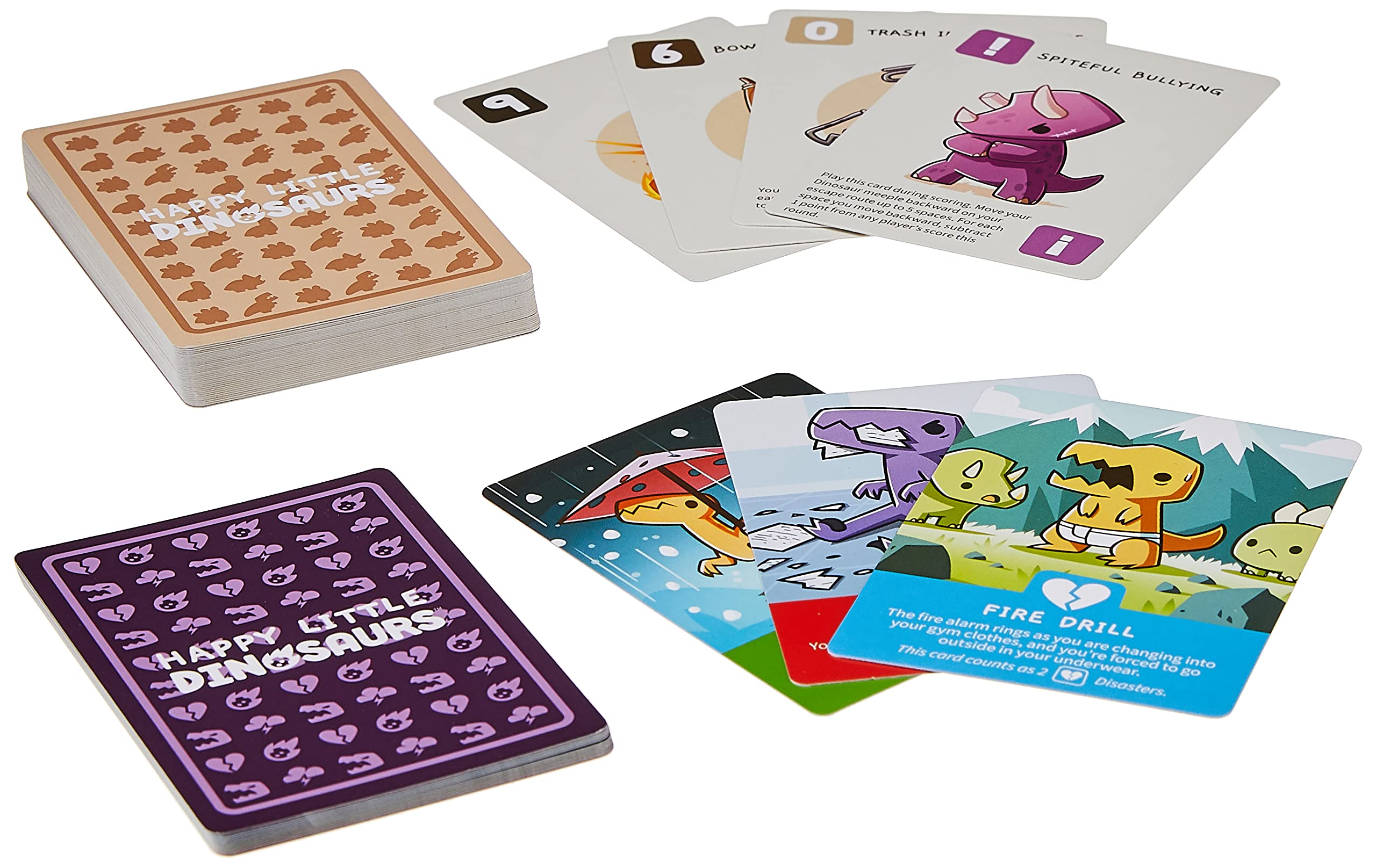 Foto 4 pulgar | Juego De Cartas Unstable Games Happy Little Dinosaurs Puberty - Venta Internacional.