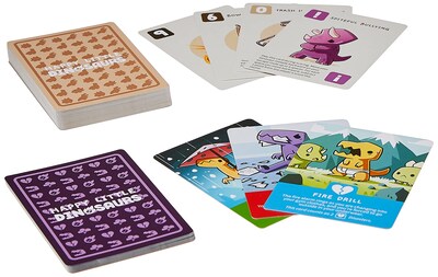 Foto 3 | Juego De Cartas Unstable Games Happy Little Dinosaurs Puberty - Venta Internacional.