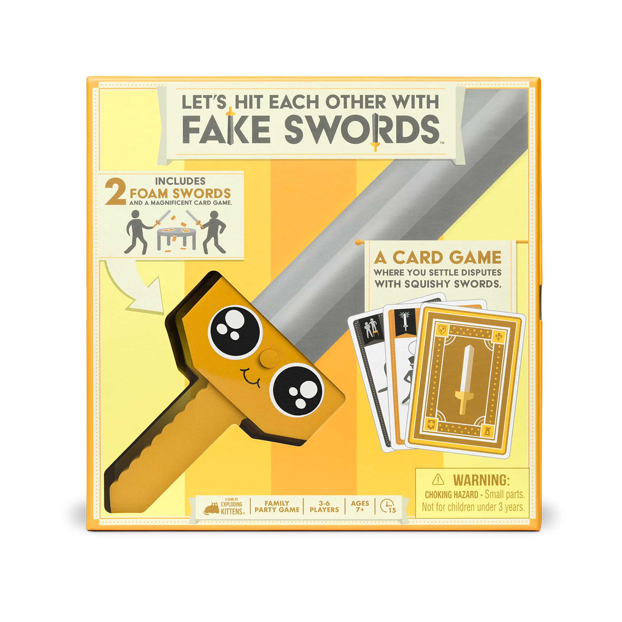 Foto 2 pulgar | Juego De Mesa Y Cartas Exploding Kittens Sword-fighting Age 7+ - Venta Internacional.