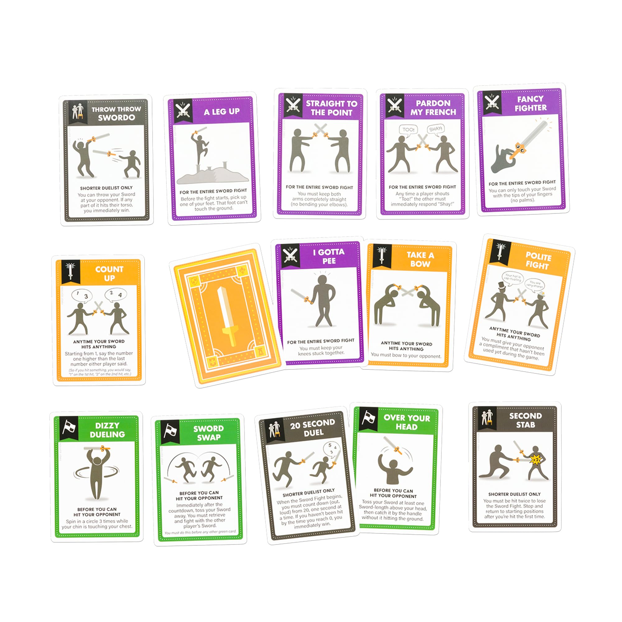 Foto 5 pulgar | Juego De Mesa Y Cartas Exploding Kittens Sword-fighting Age 7+ - Venta Internacional.