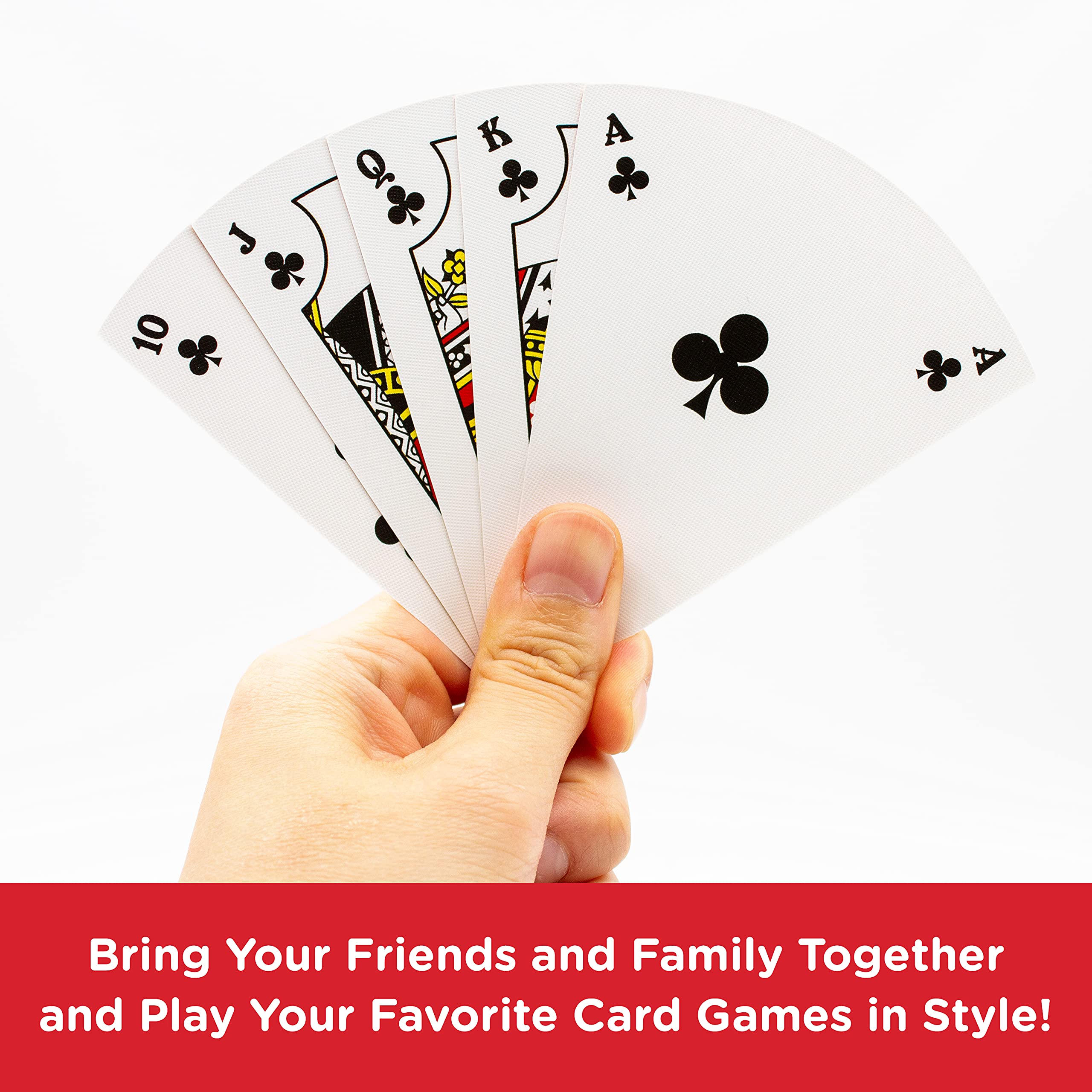 Foto 5 pulgar | Baraja Gamago Con Forma De Pizza Para Juegos De Cartas - Venta Internacional.