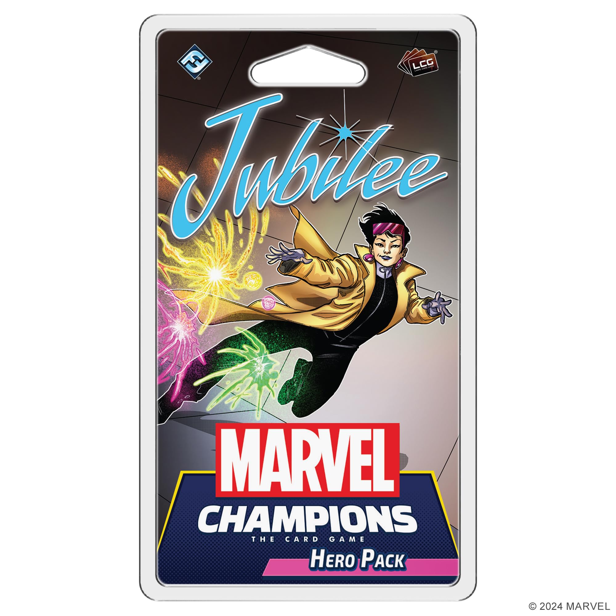 Foto 2 pulgar | Juego De Cartas Fantasy Flight Games Marvel Champions Jubilee Pack - Venta Internacional.