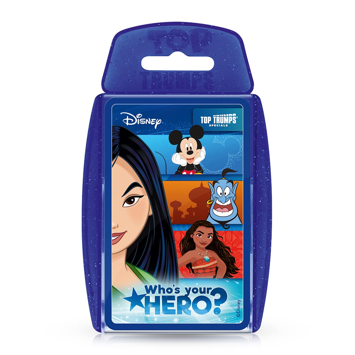 Foto 2 pulgar | Juego De Cartas Top Trumps Disney Heroes Para Niños Y Adultos - Venta Internacional.