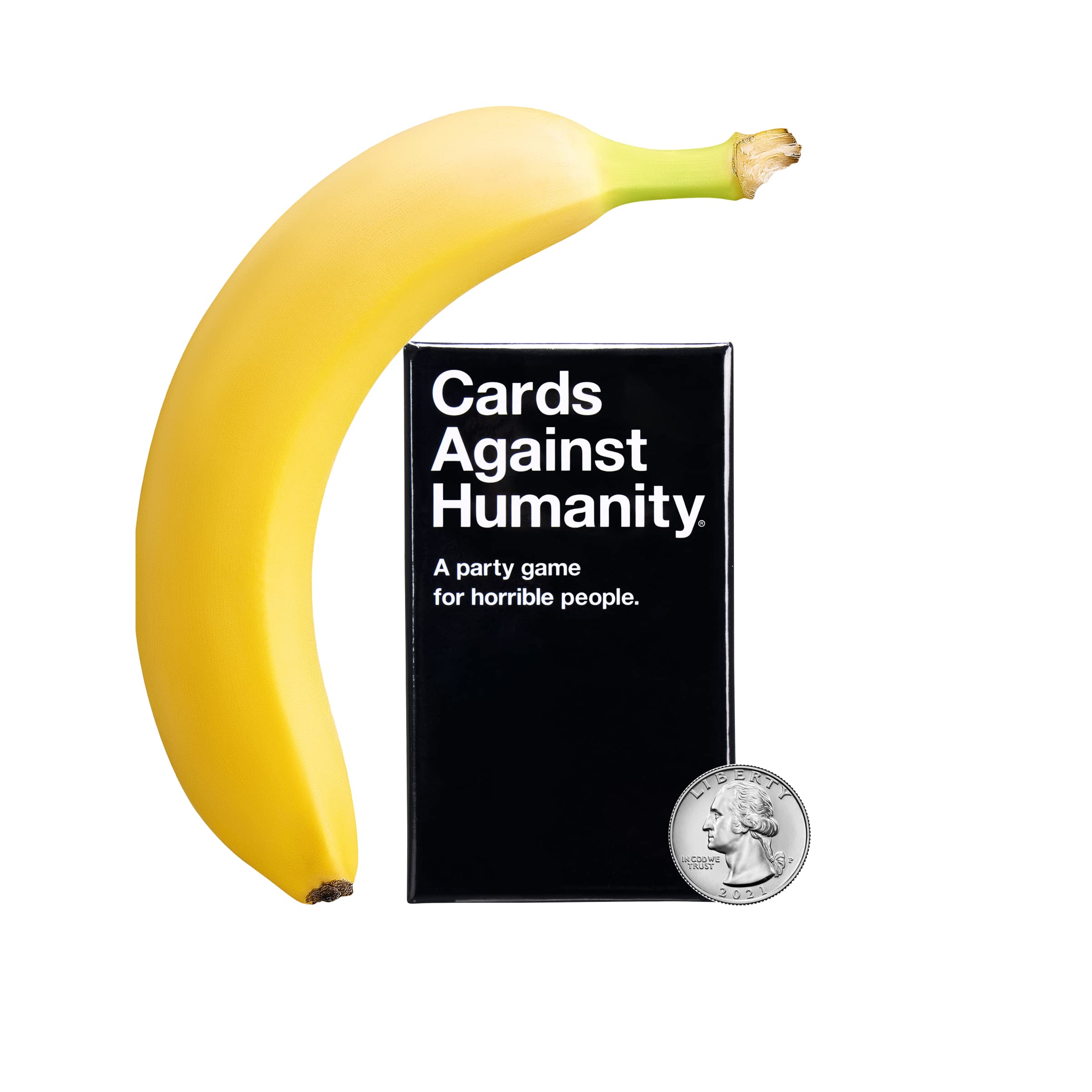 Juego De Cartas Against Humanity Tiny Edition Con 600 Cartas - Venta Internacional.