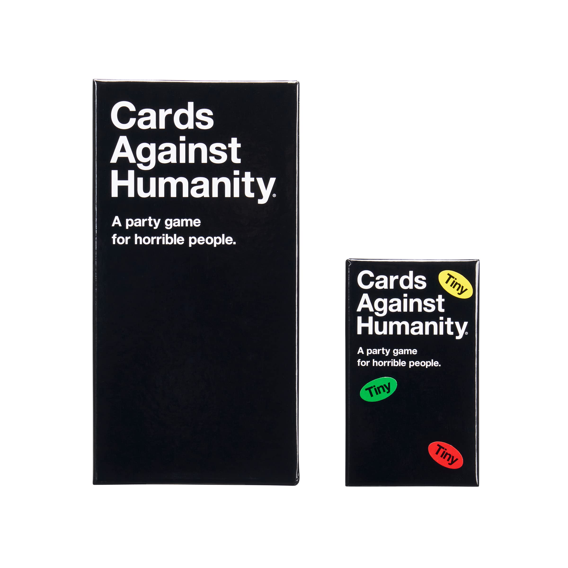 Foto 3 pulgar | Juego De Cartas Against Humanity Tiny Edition Con 600 Cartas - Venta Internacional.