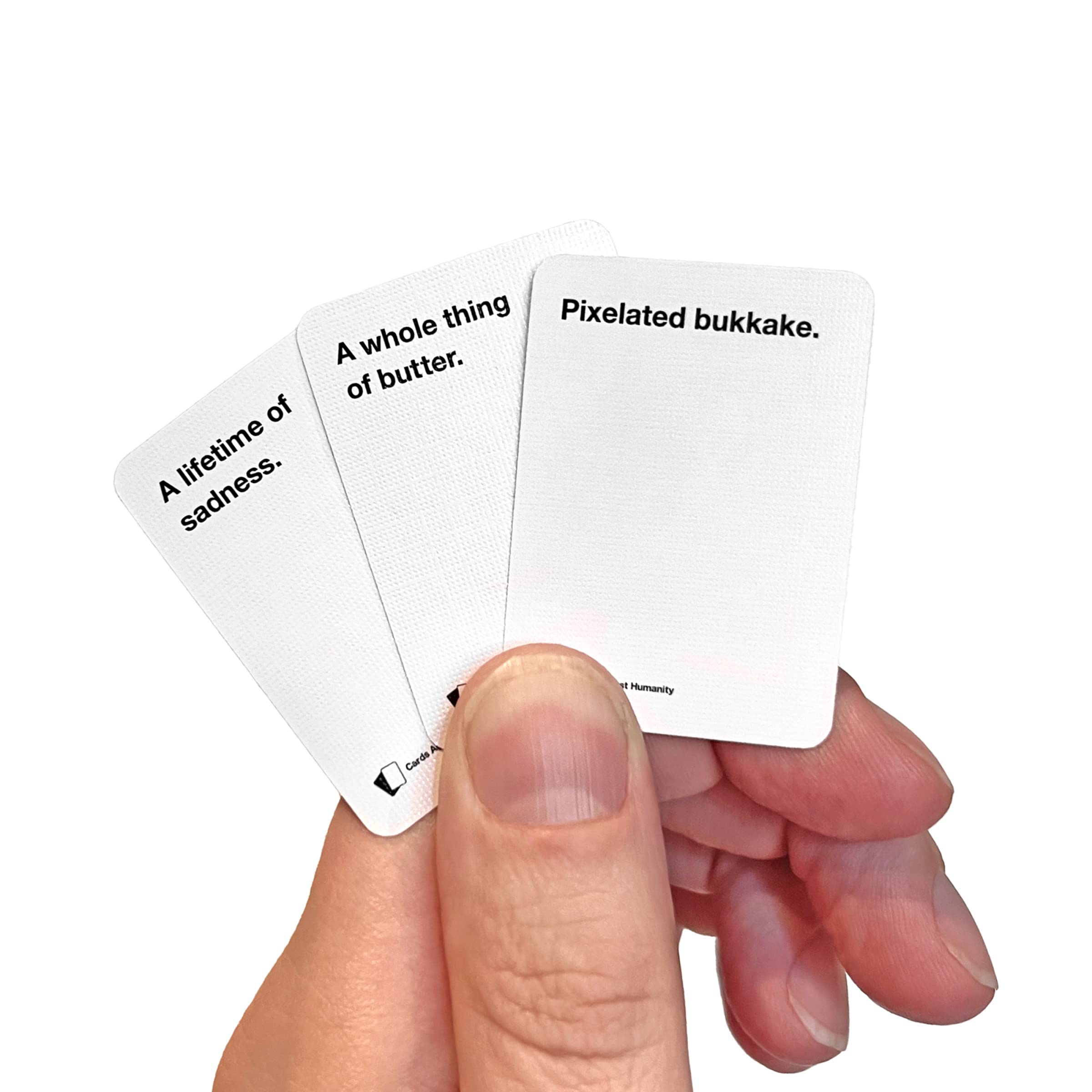 Foto 6 pulgar | Juego De Cartas Against Humanity Tiny Edition Con 600 Cartas - Venta Internacional.