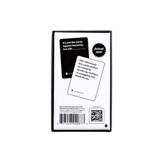 Foto 6 | Juego De Cartas Against Humanity Tiny Edition Con 600 Cartas - Venta Internacional.
