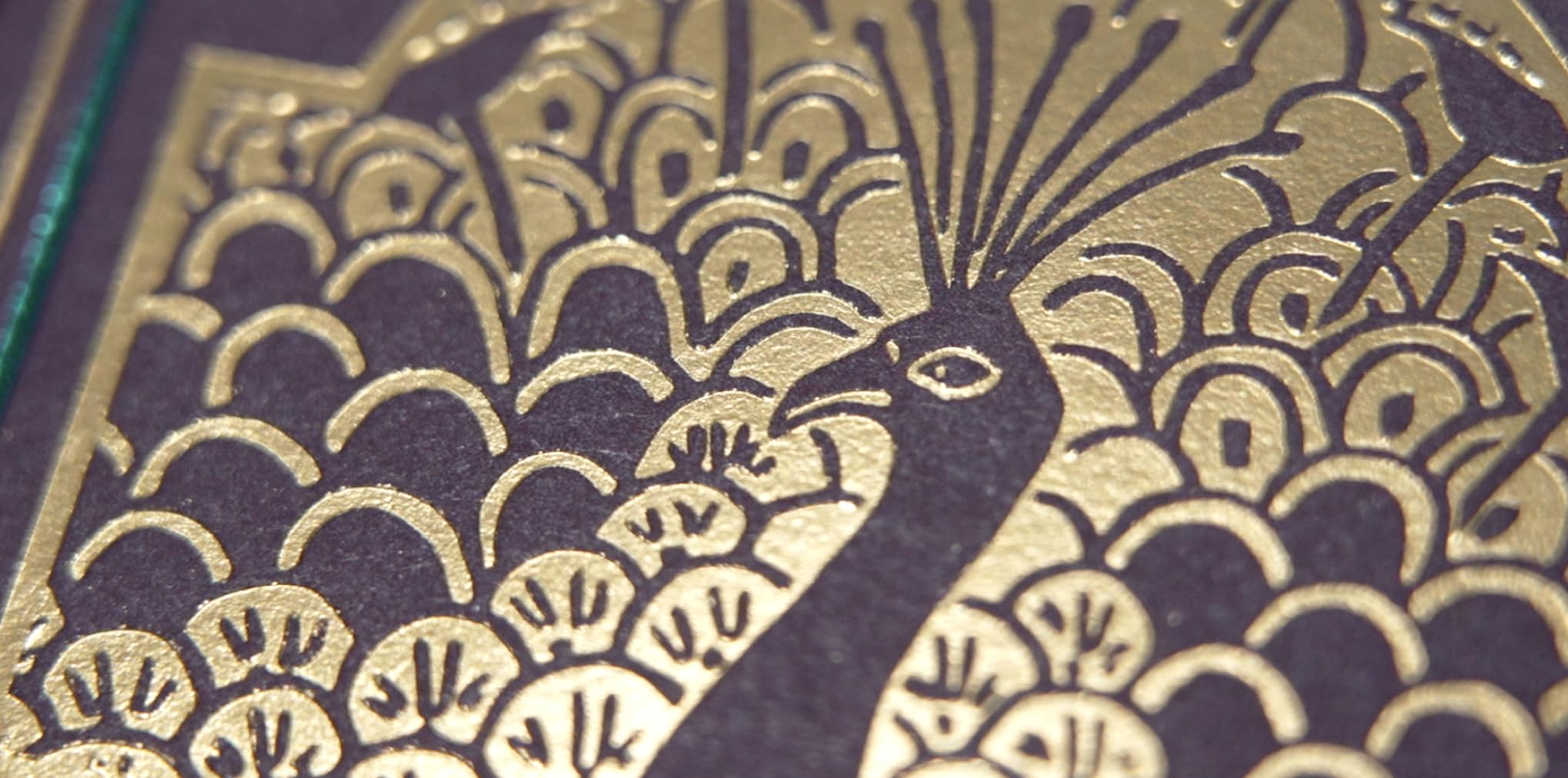 Foto 5 | Baraja De Cartas Para Bicicleta, Diseño De Pavo Real, Lámina Fría, Color Morado, De Primera Calidad - Venta Interna