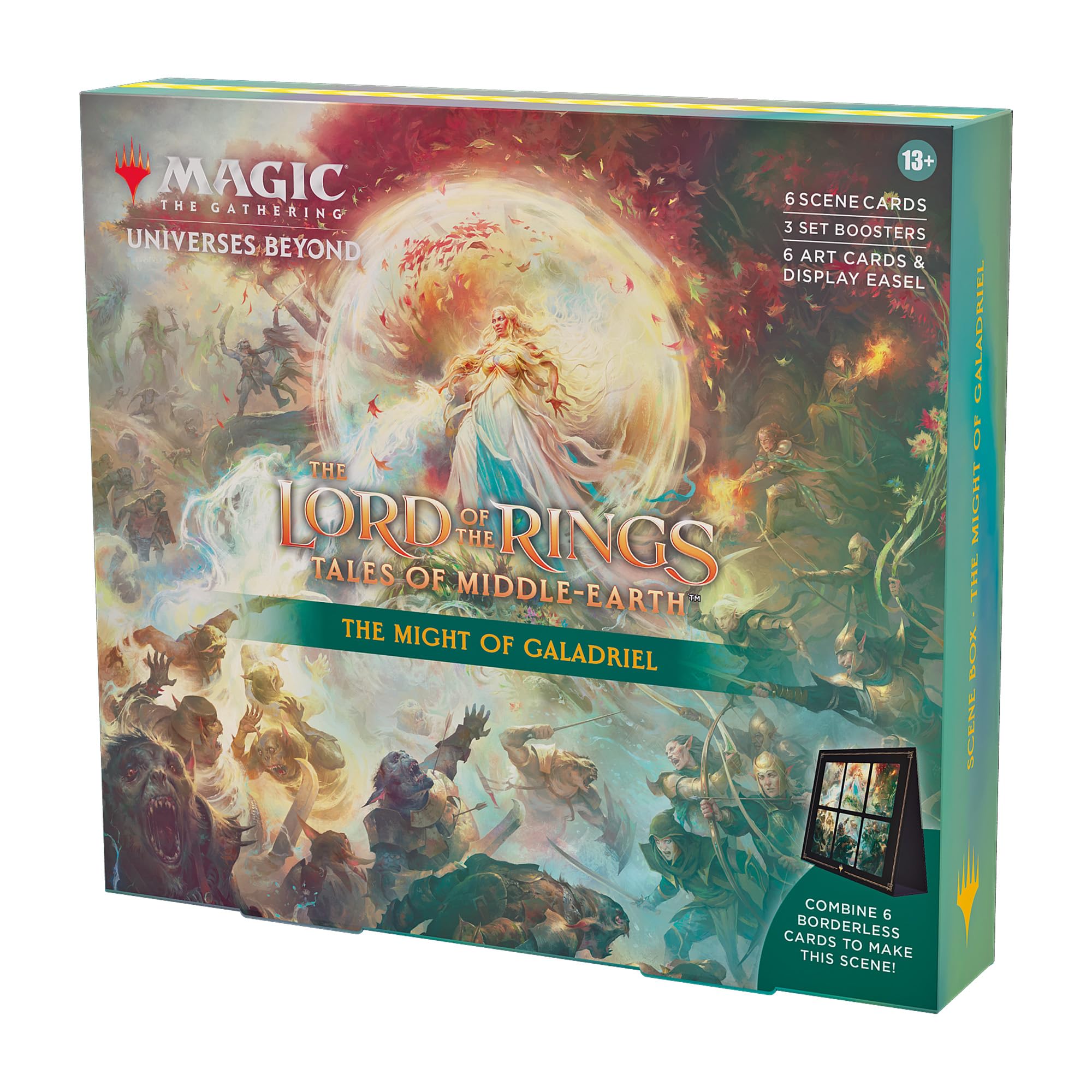 Foto 2 pulgar | Scene Box Magic The Gathering El Señor De Los Anillos - Venta Internacional.