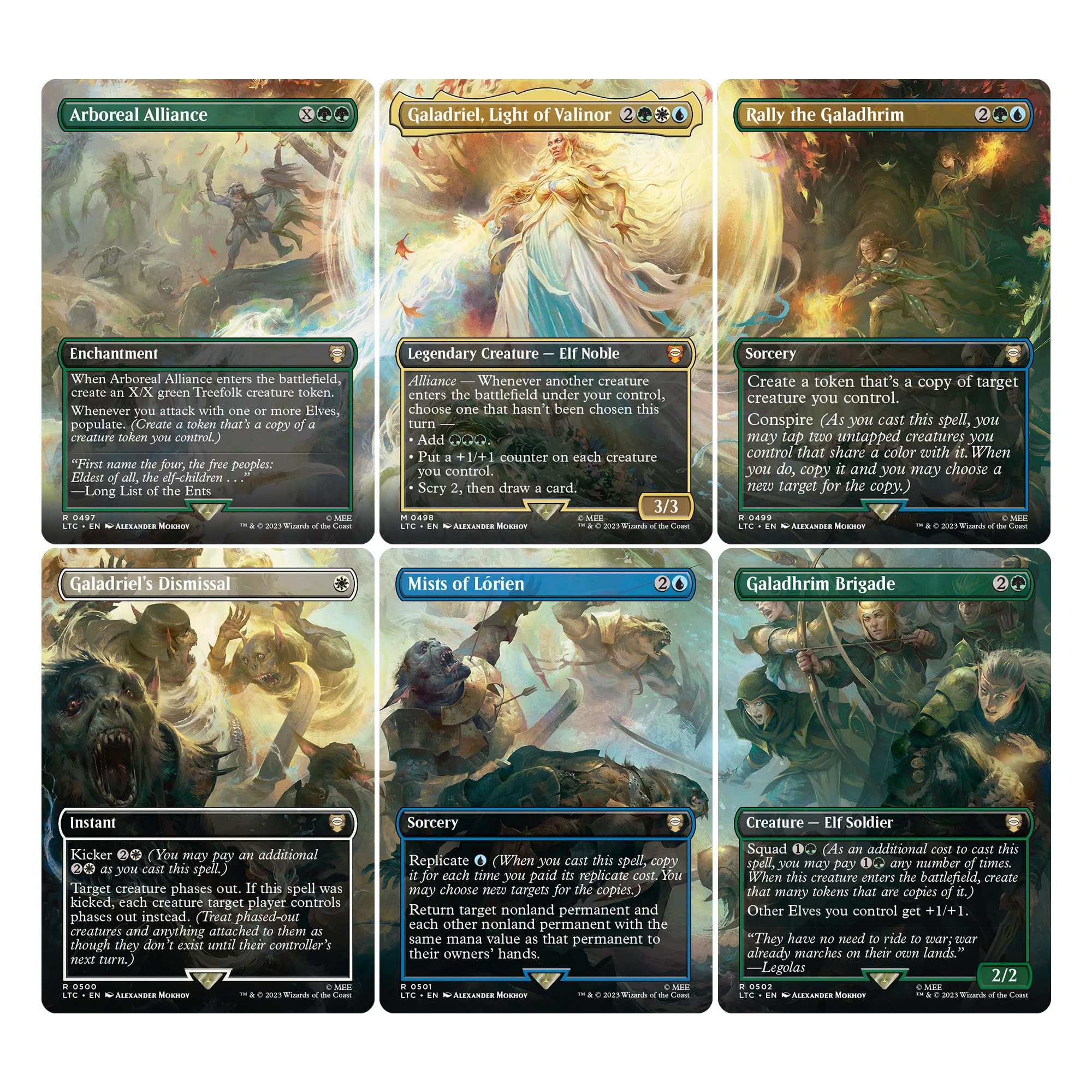 Foto 3 pulgar | Scene Box Magic The Gathering El Señor De Los Anillos - Venta Internacional.