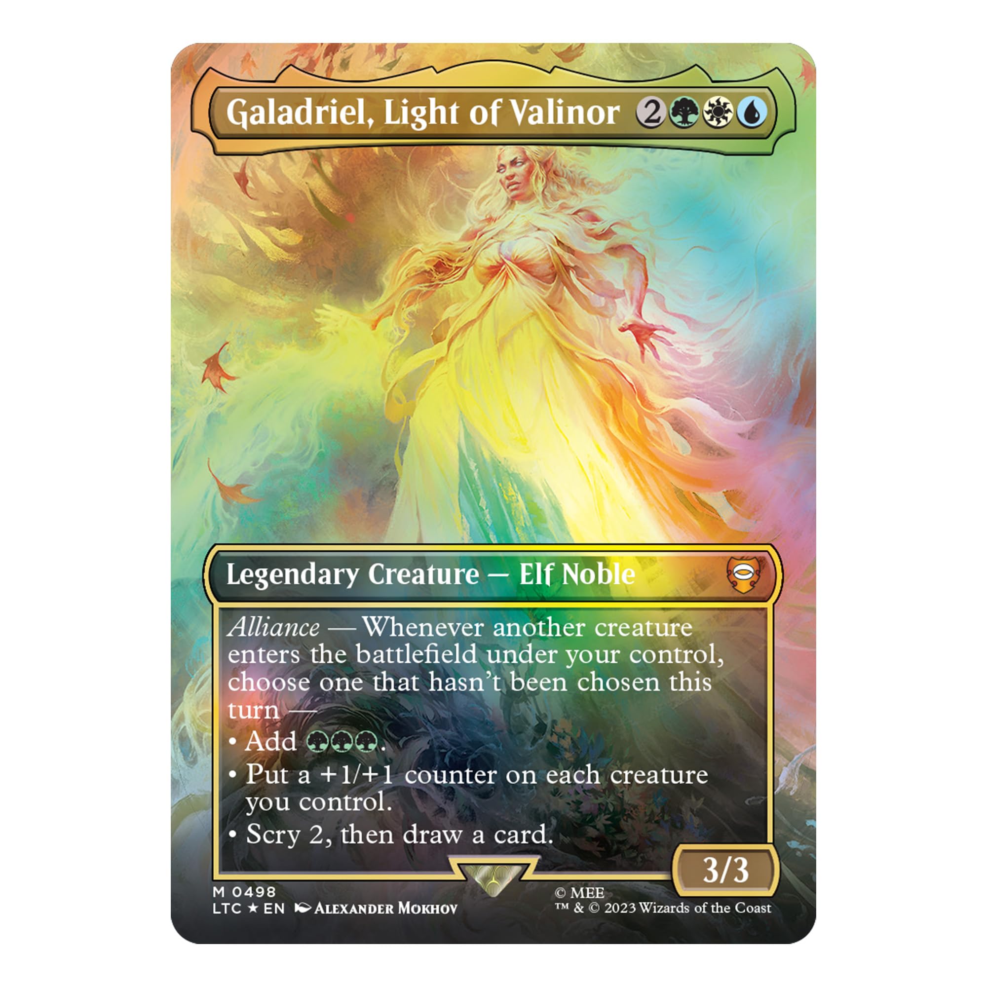 Foto 4 pulgar | Scene Box Magic The Gathering El Señor De Los Anillos - Venta Internacional.