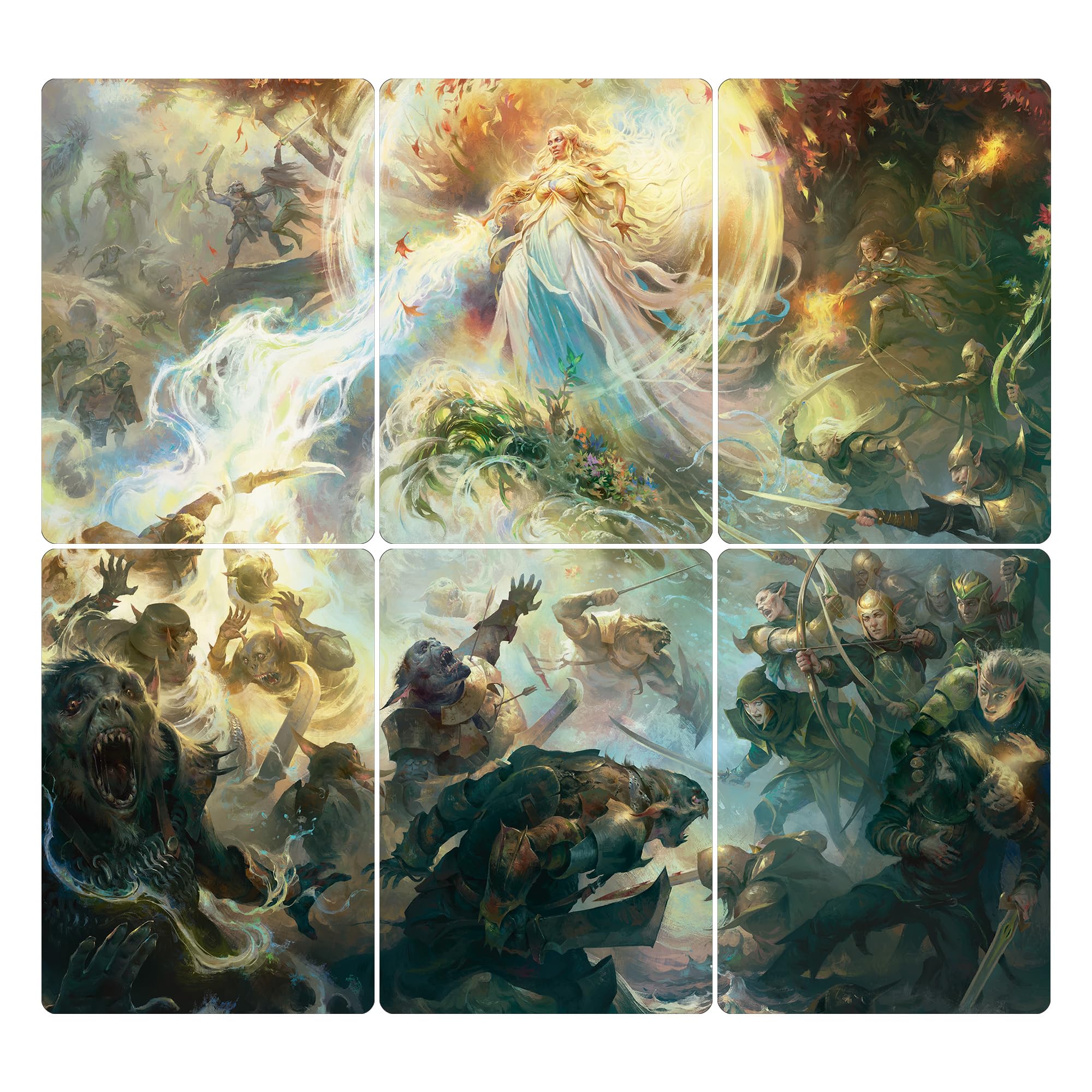 Foto 5 pulgar | Scene Box Magic The Gathering El Señor De Los Anillos - Venta Internacional.