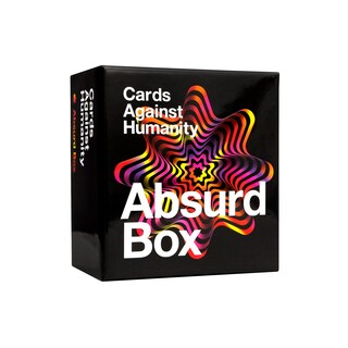 Foto 1 | Cartas De Juego De Cartas Against Humanity Absurd Box, Expansión De 300 Cartas - Venta Internacional.