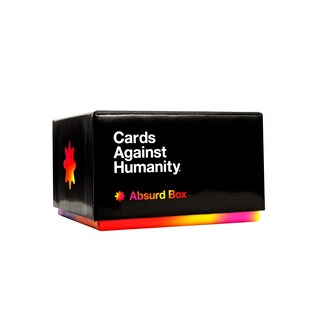 Foto 2 | Cartas De Juego De Cartas Against Humanity Absurd Box, Expansión De 300 Cartas - Venta Internacional.