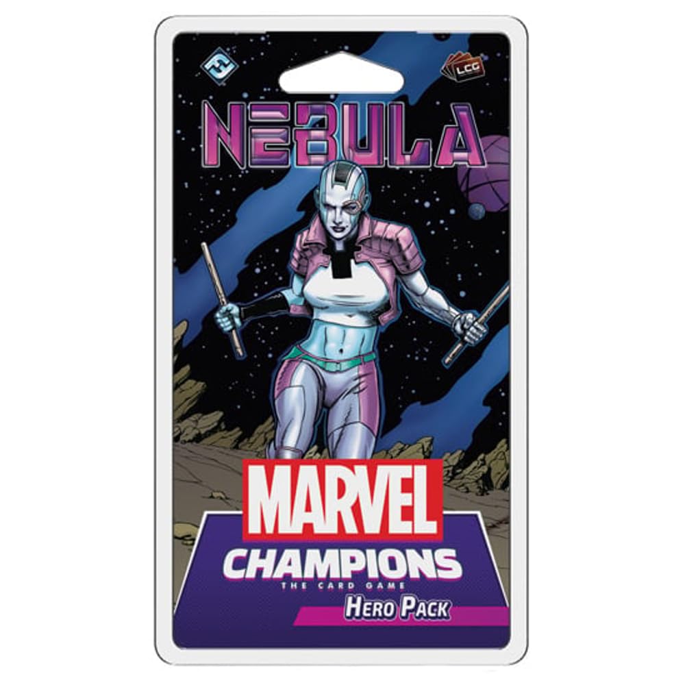 Juego De Cartas Fantasy Flight Games Marvel Champions Nebula Pack - Venta Internacional.