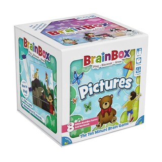 Foto 1 | Juego De Cartas Brainbox Pictures Memory & Observation Para Mayores De 8 Años - Venta Internacional.