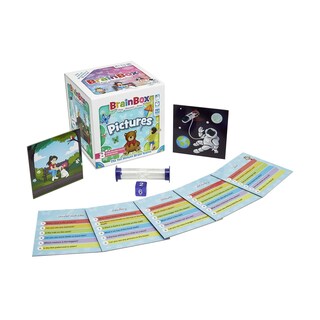 Foto 2 | Juego De Cartas Brainbox Pictures Memory & Observation Para Mayores De 8 Años - Venta Internacional.