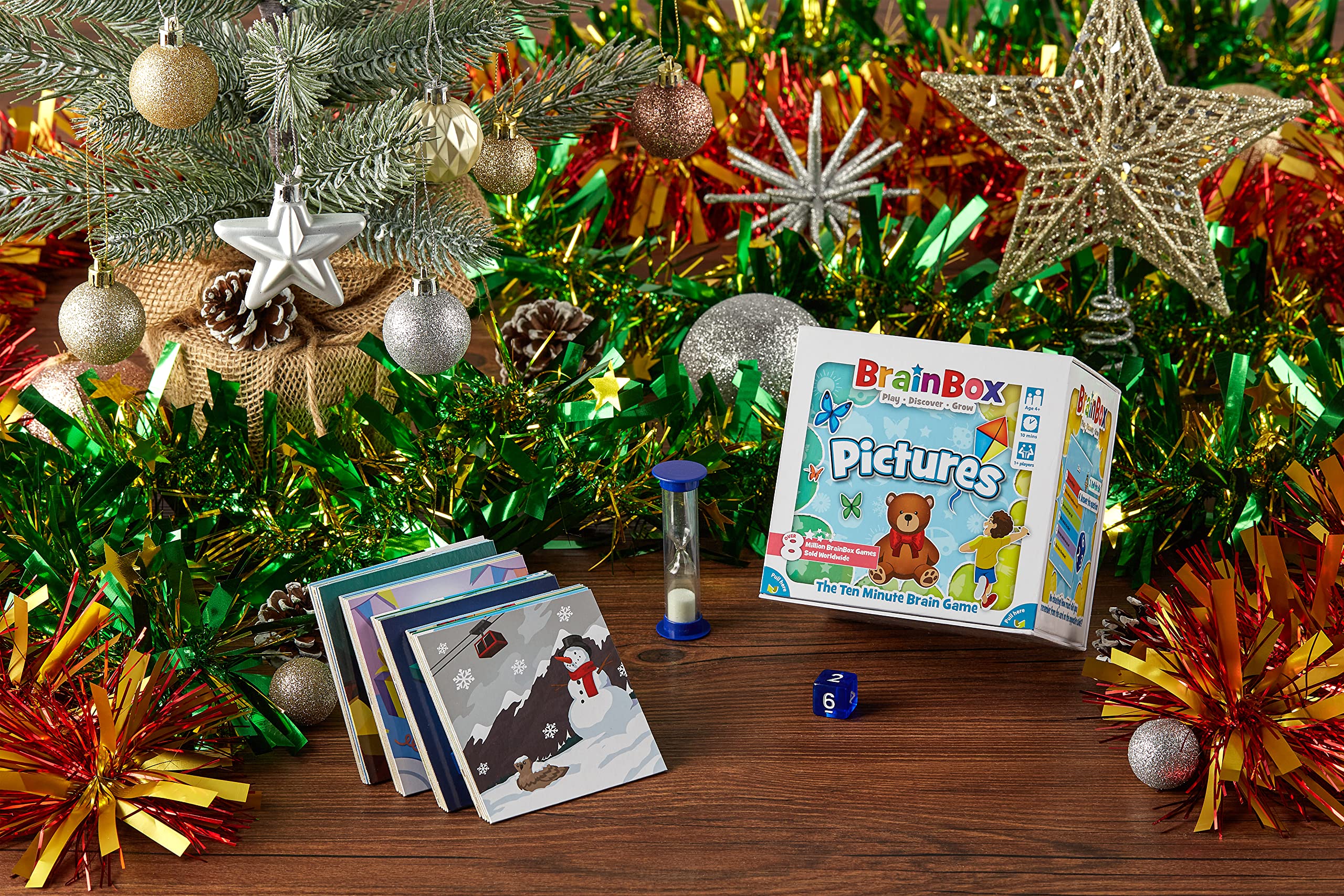 Foto 7 | Juego De Cartas Brainbox Pictures Memory & Observation Para Mayores De 8 Años - Venta Internacional.