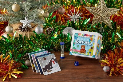 Foto 7 | Juego De Cartas Brainbox Pictures Memory & Observation Para Mayores De 8 Años - Venta Internacional.