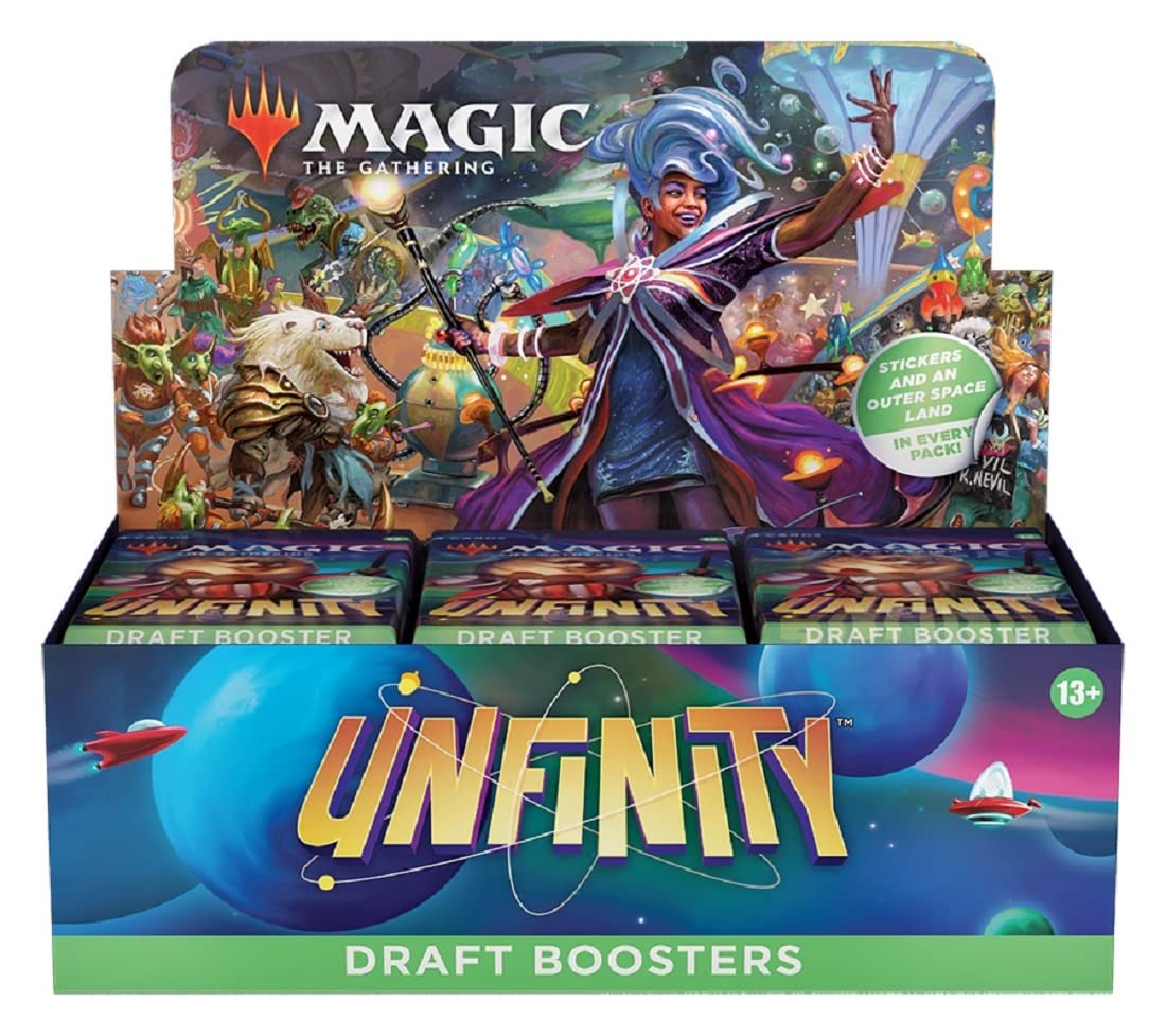 Draft Booster Box Wizards Of The Coast Magic Unfinity - Venta Internacional.