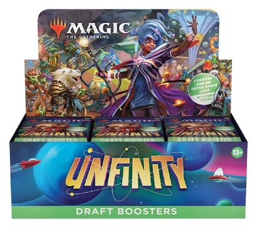 Foto 1 | Draft Booster Box Wizards Of The Coast Magic Unfinity - Venta Internacional.