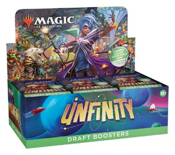 Foto 2 | Draft Booster Box Wizards Of The Coast Magic Unfinity - Venta Internacional.
