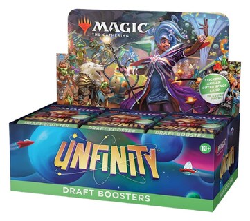 Foto 3 | Draft Booster Box Wizards Of The Coast Magic Unfinity - Venta Internacional.