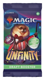 Foto 4 | Draft Booster Box Wizards Of The Coast Magic Unfinity - Venta Internacional.