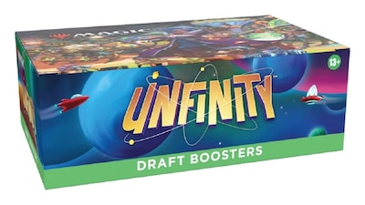 Foto 5 | Draft Booster Box Wizards Of The Coast Magic Unfinity - Venta Internacional.