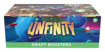 Foto 6 | Draft Booster Box Wizards Of The Coast Magic Unfinity - Venta Internacional.