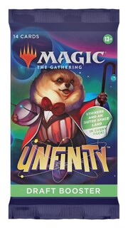 Foto 7 | Draft Booster Box Wizards Of The Coast Magic Unfinity - Venta Internacional.