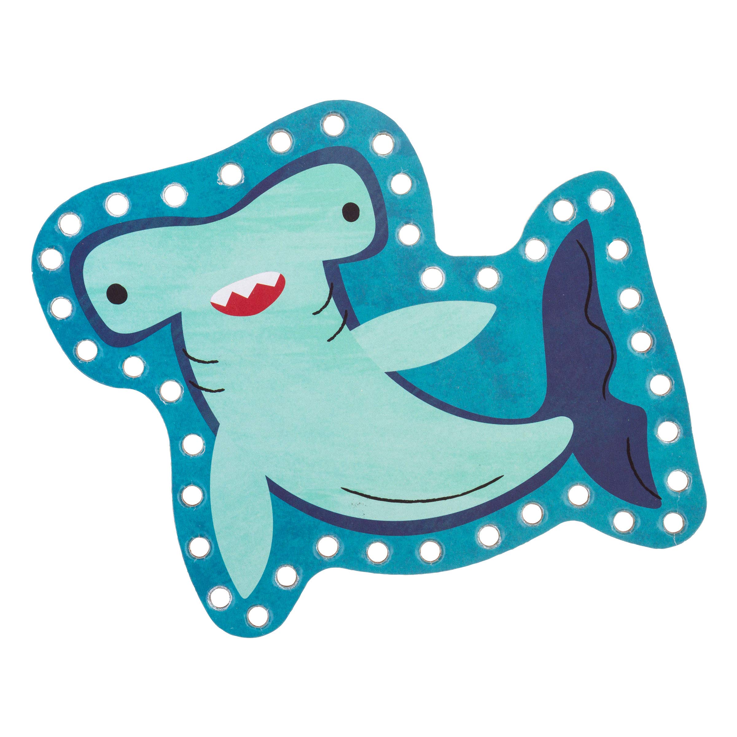 Foto 5 pulgar | Tarjetas Con Cordones Stephen Joseph Shark Con 5 Tarjetas Y Bolsa Con Cierre - Venta Internacional.