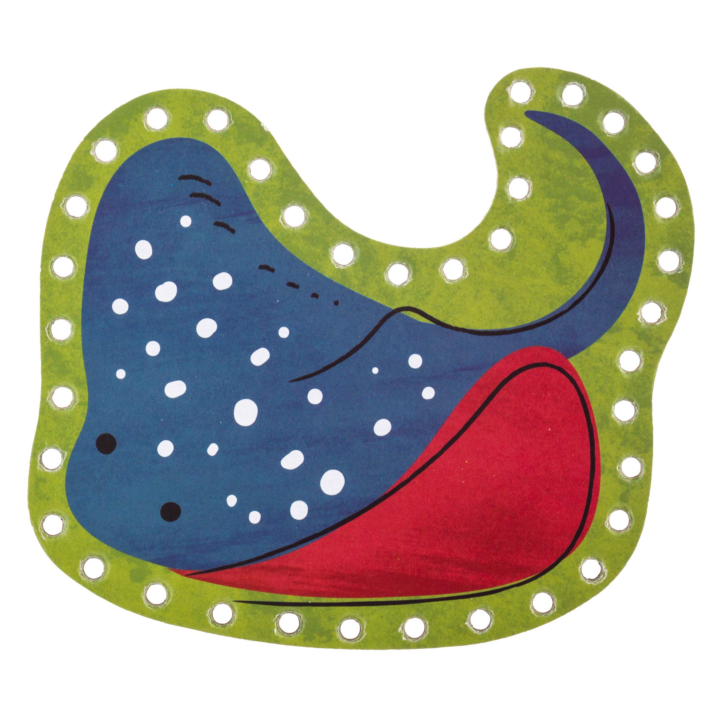 Foto 6 pulgar | Tarjetas Con Cordones Stephen Joseph Shark Con 5 Tarjetas Y Bolsa Con Cierre - Venta Internacional.