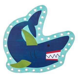 Foto 6 | Tarjetas Con Cordones Stephen Joseph Shark Con 5 Tarjetas Y Bolsa Con Cierre - Venta Internacional.