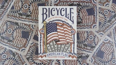 Foto 5 | Juego De Cartas Para Bicicleta Con Bandera Americana, Tamaño 10 O Más Años - Venta Internacional.