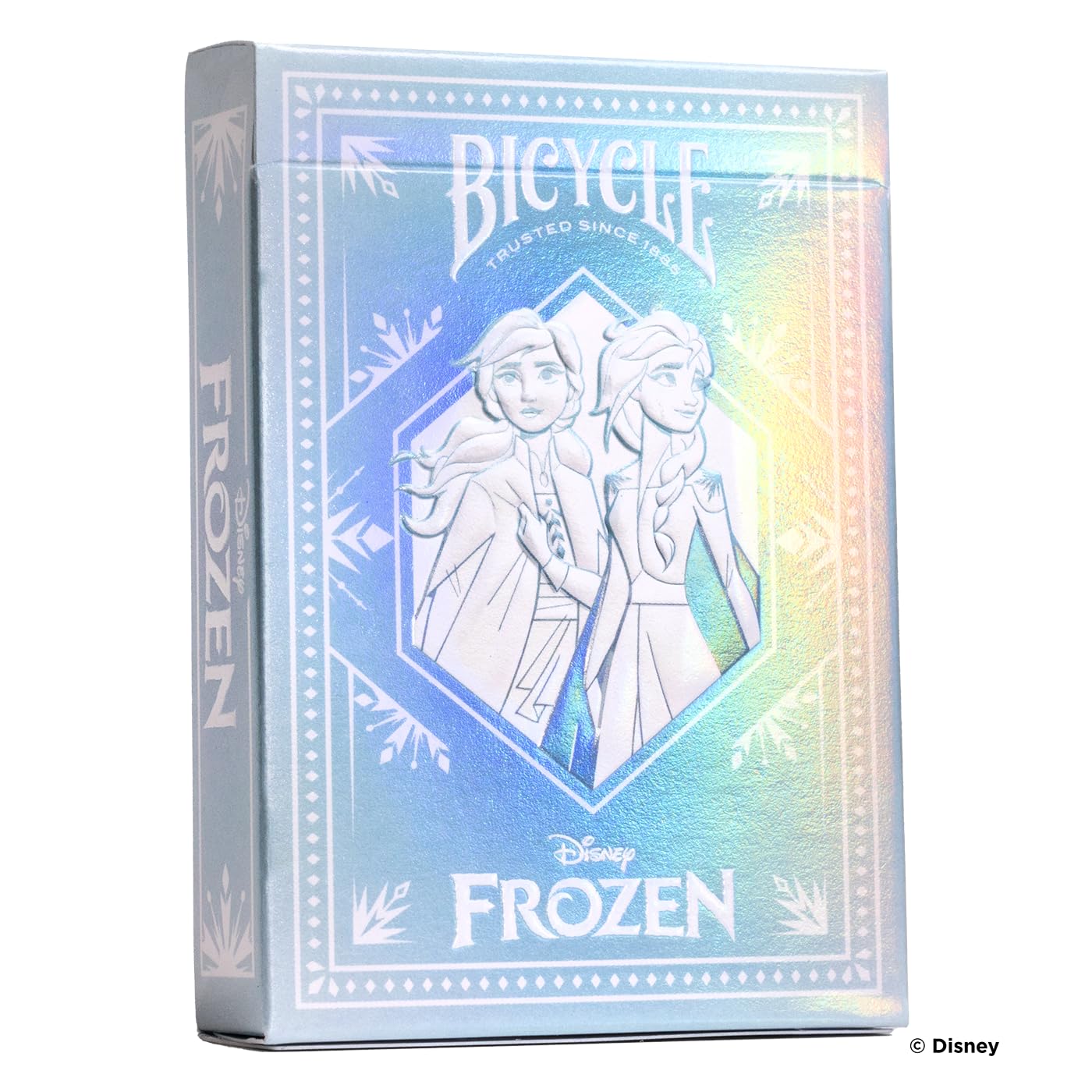 Foto 2 pulgar | Bicicleta De Cartas Inspirada En Disney Frozen - Venta Internacional.