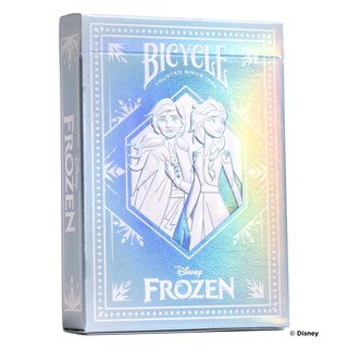 Foto 1 | Bicicleta De Cartas Inspirada En Disney Frozen - Venta Internacional.