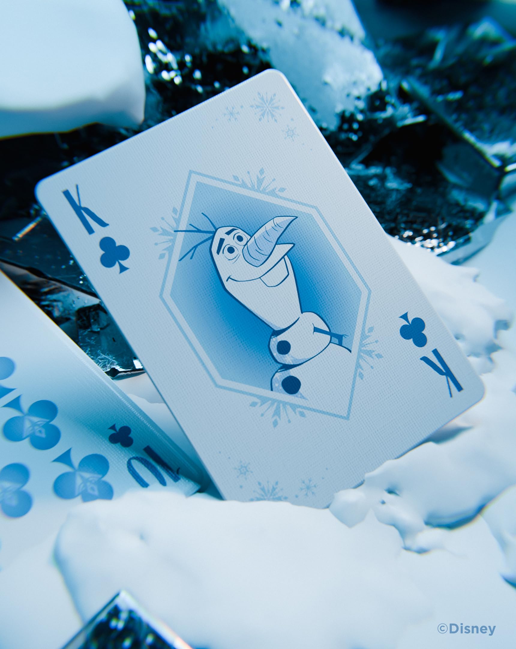 Foto 5 pulgar | Bicicleta De Cartas Inspirada En Disney Frozen - Venta Internacional.