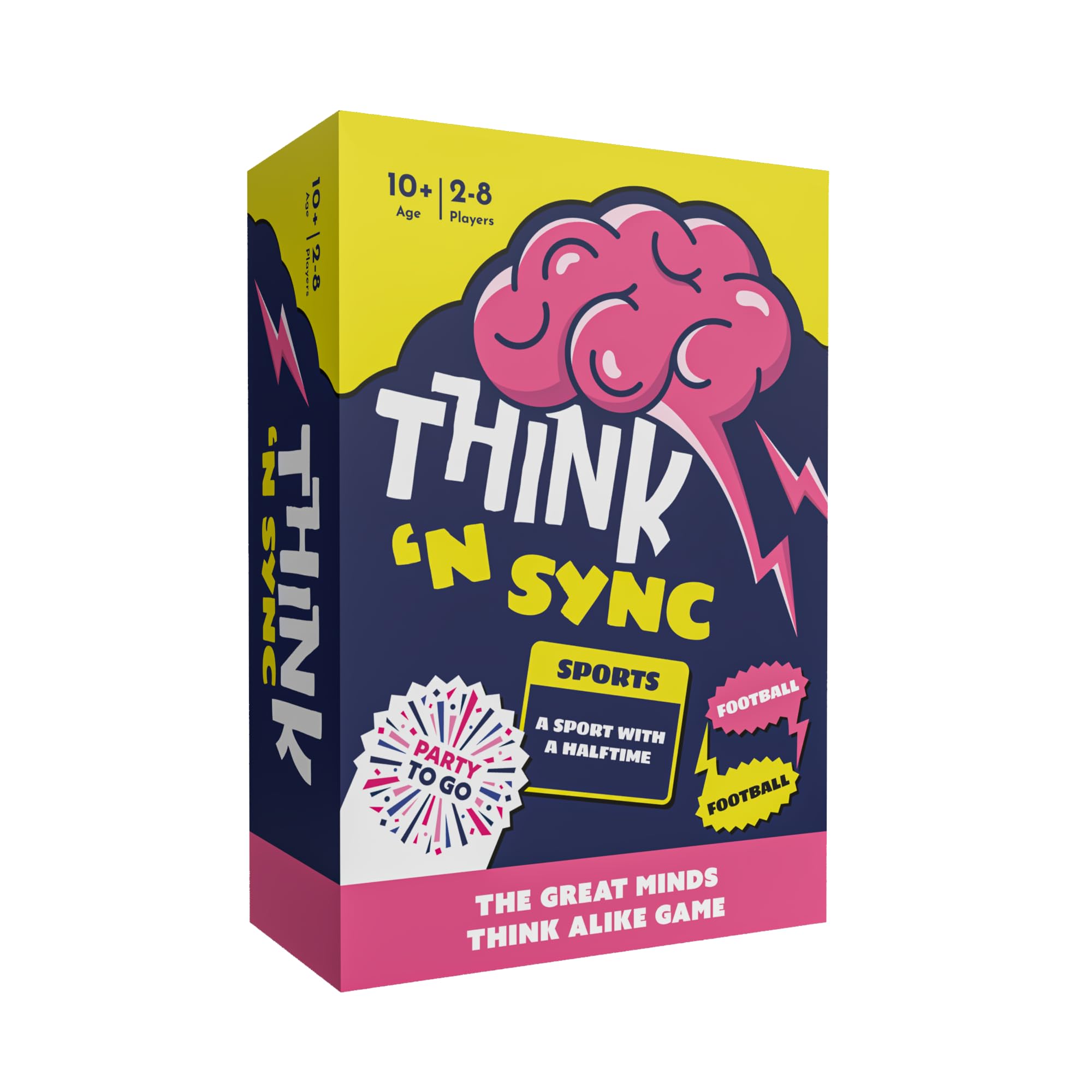 Foto 1 | Juego De Cartas Gamewright Think 'n Sync The Great Minds Think Alike - Venta Internacional.