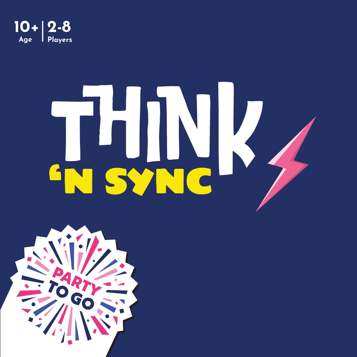 Foto 4 | Juego De Cartas Gamewright Think 'n Sync The Great Minds Think Alike - Venta Internacional.