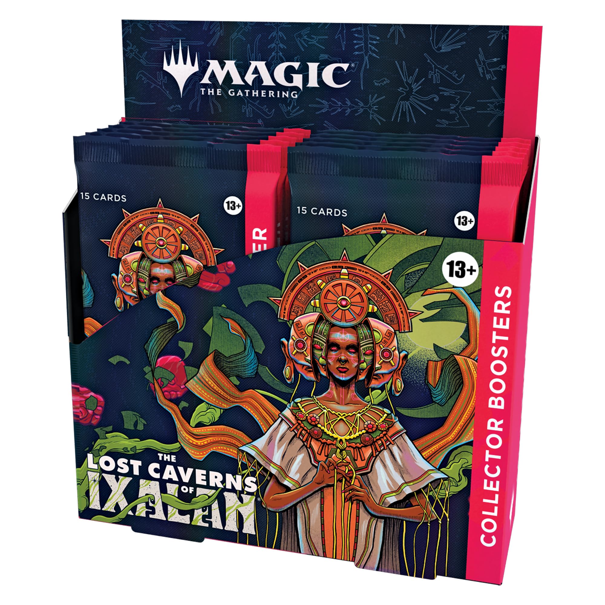 Collector Booster Box Magic The Gathering The Lost Caverns - Venta Internacional.