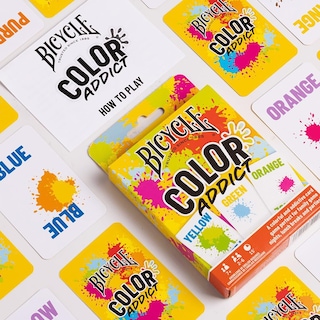 Foto 2 | Juego De Cartas Bicycle Color Addict Matching Family Para 6 Jugadores - Venta Internacional.