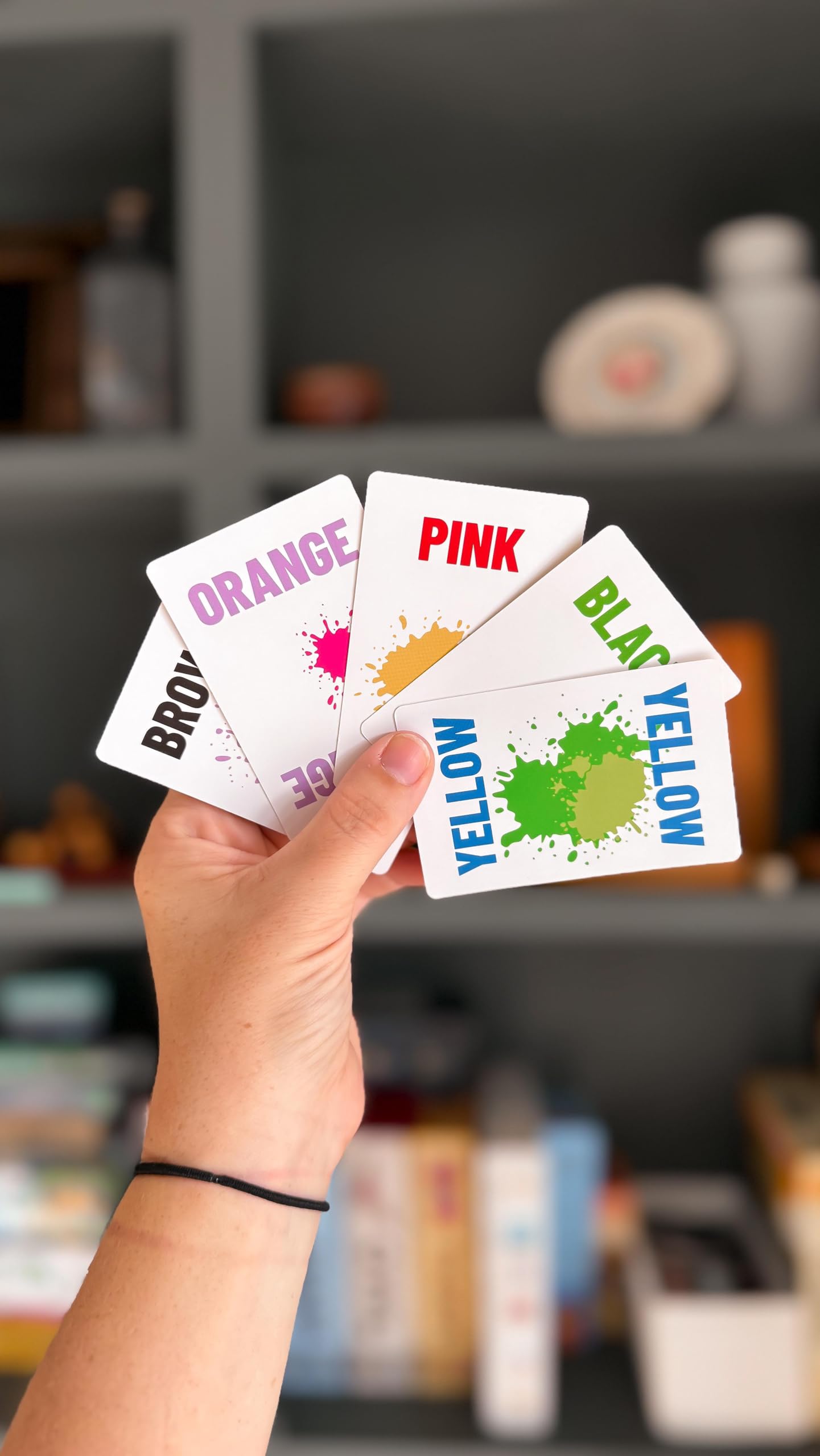 Foto 5 pulgar | Juego De Cartas Bicycle Color Addict Matching Family Para 6 Jugadores - Venta Internacional.