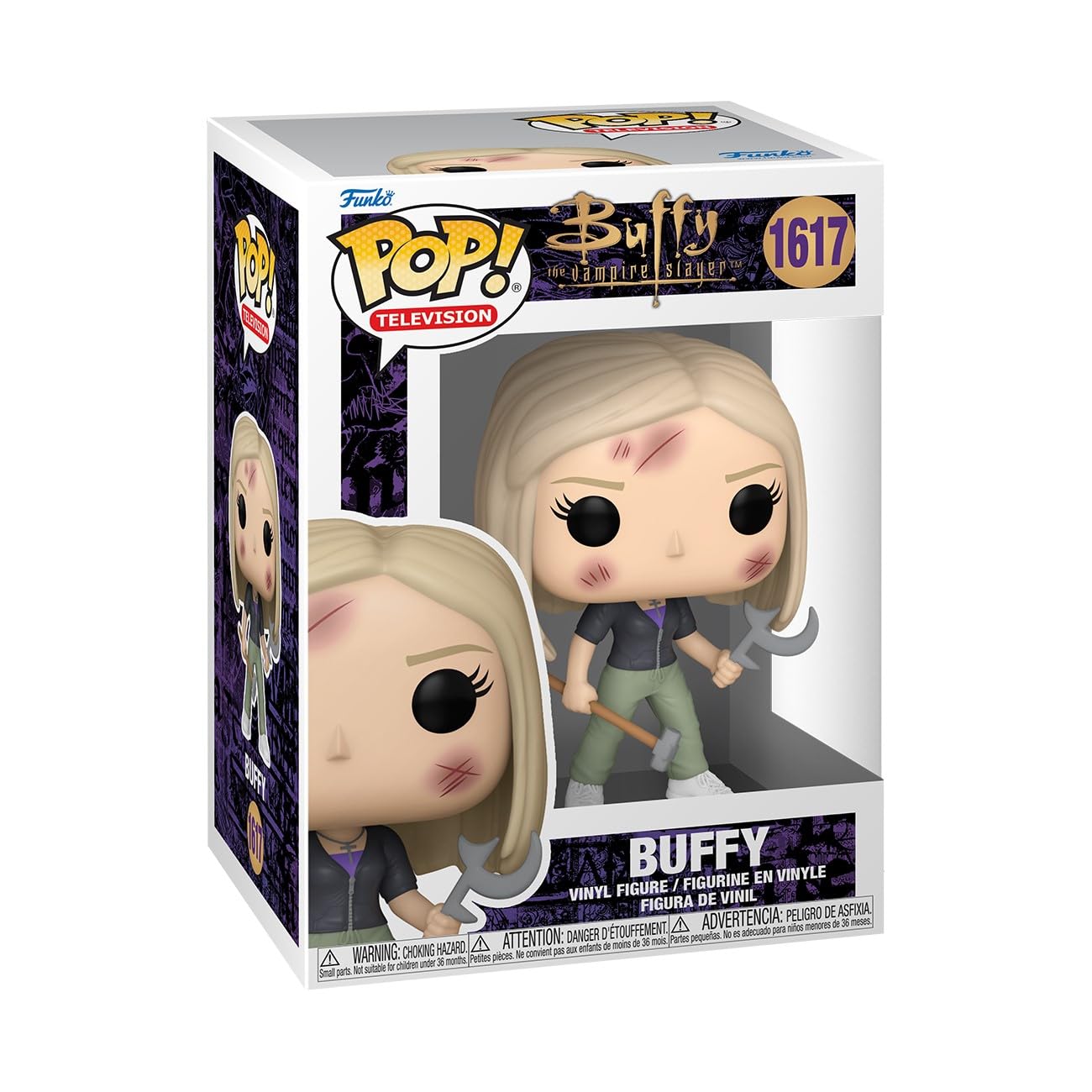 Foto 2 pulgar | Figura De Acción Funko Pop! Tv Buffy La Cazavampiros Buffy - Venta Internacional.