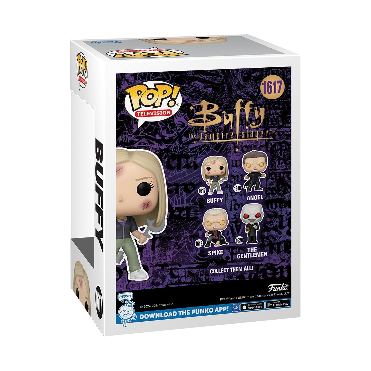 Foto 4 pulgar | Figura De Acción Funko Pop! Tv Buffy La Cazavampiros Buffy - Venta Internacional.