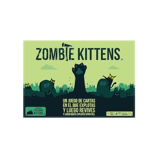 Foto 1 | Juego De Cartas Exploding Kittens Zombie Kittens Para Todas Las Edades - Venta Internacional.