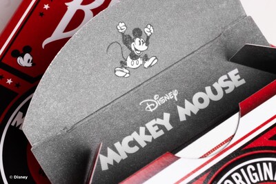 Foto 3 | Juego De Cartas Para Bicicleta, Clásico De Disney, Inspirado En Mickey Mouse - Venta Internacional.